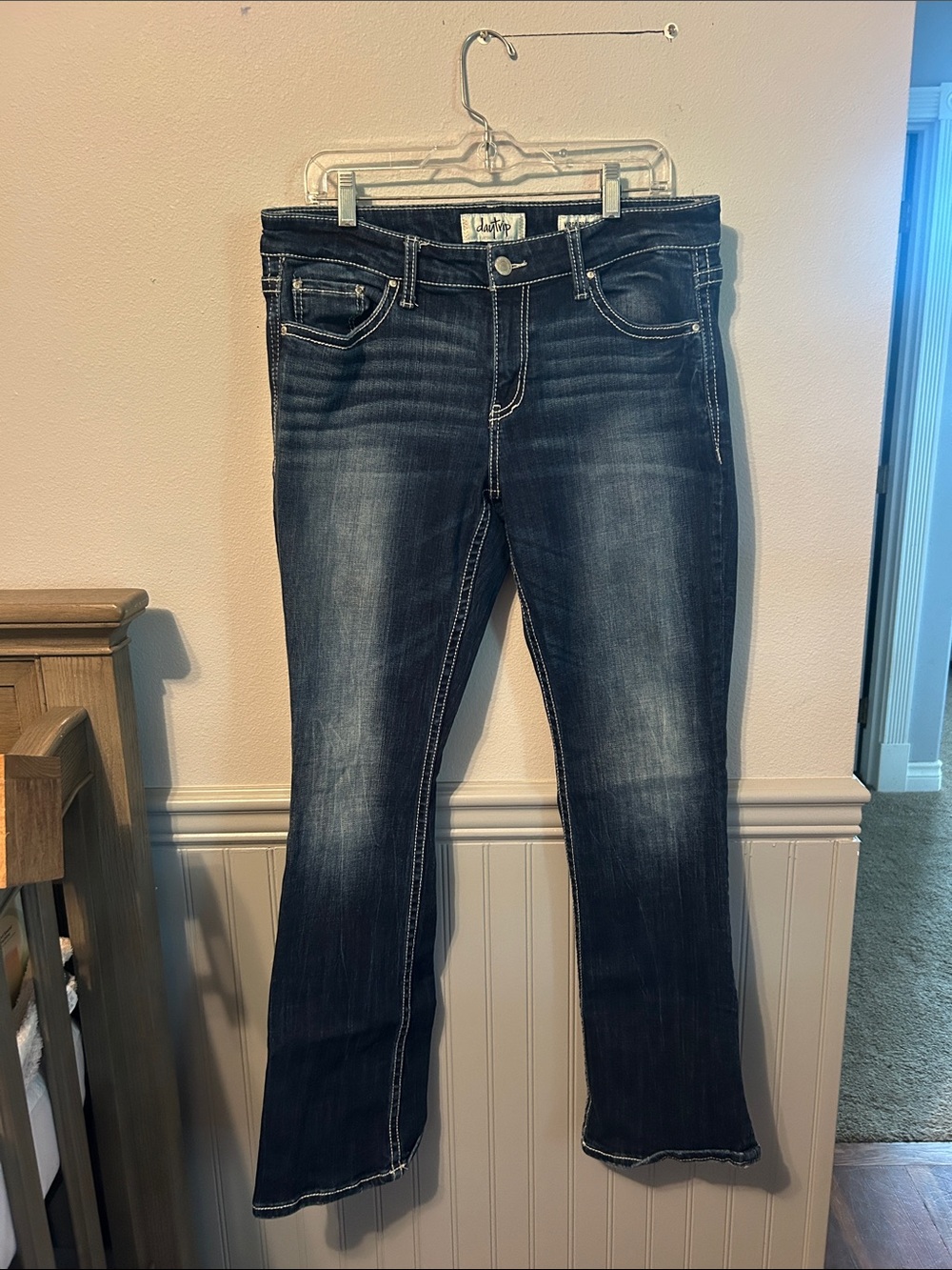 Daytrip Dark Blue Bootcut Jeans